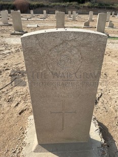 BAGHDAD (NORTH GATE) WAR CEMETERY - PETTIGREW, W